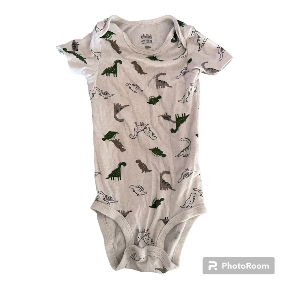 🦕Child of Mine Mini Dinosaur Onesie
